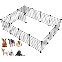 LANGXUN Organizador de los Cubos del Almacenamiento del Alambre de Metal | Productos para Mascotas Cerca de jardín de…
